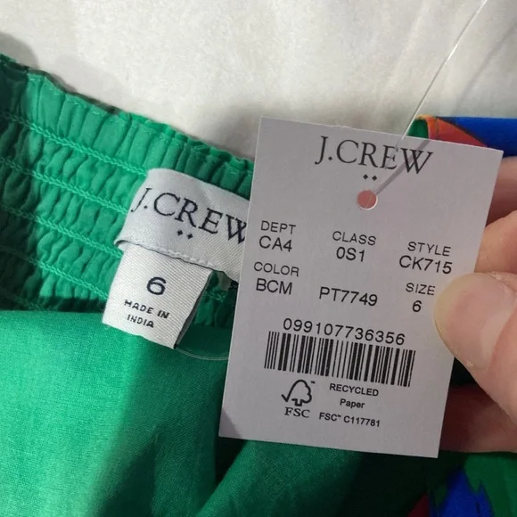 J. Crew Factory Dress - Picture 2 of 5